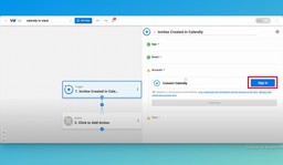 Click &quot;Sign In&quot; to securely connect your Calendly account.