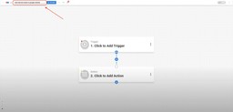 Enter a title like “Save Gmail Messages to Google Sheets” in the workflow name field.