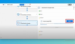 Securely sign in to your Google Gmail account in Workload.