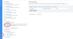 skedda - custom pricing rules