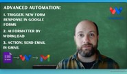 Introduction to &quot;Integrate Google Forms and Gmail&quot;