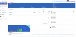 Workload dashboard with arrow pointing to 'Create Workflow' button