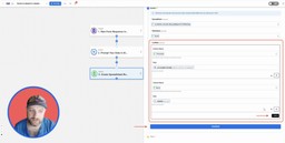 Mapping each field from AI Wizard’s formatted output into Google Sheets columns for an organized import of Google Form responses.