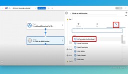 Select the Tools menu and then select the &quot;AI Formatter by Workload&quot; utility.
