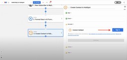 Sign in to your HubSpot account.