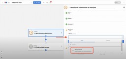 Select the form that you want the trigger to monitor for submissions.