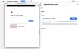 Proceed by selecting Go to workload.co (unsafe) during sign-in.