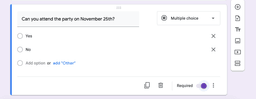 integrate google forms with anything