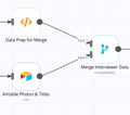 getting Airtable data and merging with Lever's API data