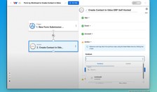 Selecting your Odoo database