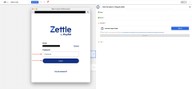 Enter your Zettle password and authorize Workload access.