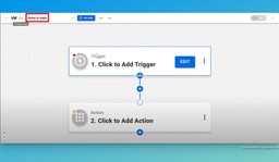 Give your &quot;Trello Google Forms Automation&quot; a name.