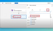Add an AI Formatter by Workload step to integrate Google Forms and Gmail