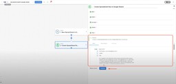Confirm that the Gmail message data was successfully written to Google Sheets.