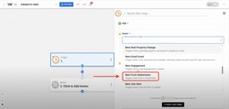 Select New Form Submission as the trigger event.