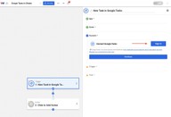 Clicking Sign In during workflow setup to Link a Google Sheets Account to Workload