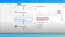 Add the AI Formatter by Workload step.