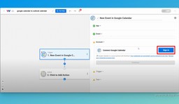 Securely connect your Google Calendar account to Workload.