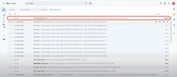 Verifying the test email in Gmail’s Sent folder to confirm the workflow can Send Gmails from Airtable