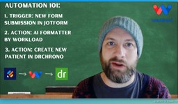 Introduction to &quot;Automate New Patient Creation with JotForm and DrChrono&quot;