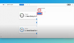 Enter the length of the delay (in seconds) and then save the delay.