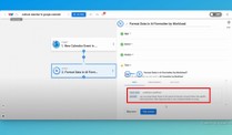 Select the Input Data and then enter a prompt to tell the AI Formatter exactly how you want to format the data.