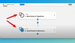 Verify that each step of your &quot;Email New Form Entries Workflow&quot; has a green indicator. If the indicator is red, please correct any problems.