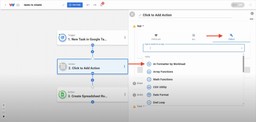 Choosing AI Formatter by Workload from the Tools tab
