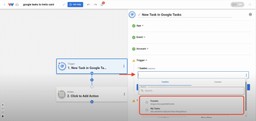 Selecting the Funsies task list as the trigger source in Workload.
