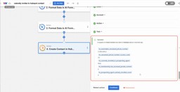 Run a test to confirm Calendly invitee to HubSpot contact data flows into your CRM properly.
