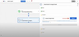 Sign in to your Gmail account to securely connect to Workload.