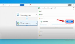 Securely sign in to your Slack account to connect it to Workload.