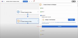 Sign in to HubSpot so your Calendly invitee to HubSpot contact automation can create CRM records automatically.