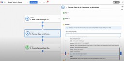 Inserting due date from Google Tasks as input data