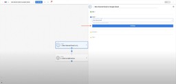 Choose the event “New Starred Email” in Gmail to capture messages marked important.