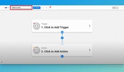 Come up with a unique name for the Google Sheets to Slack Messaging workflow.
