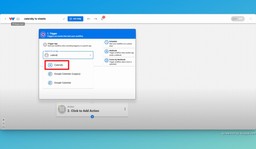 Select Calendly as the trigger app.