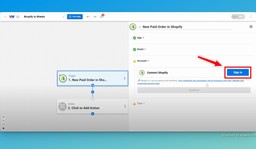 Click &quot;Sign in&quot; to securely connet your Shopify account to Workload.