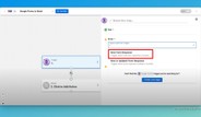 Select your trigger to begin to integrate Google Forms and Gmail