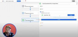 Connecting a Google Sheets account to Workload to enable data logging.