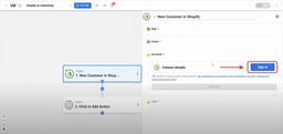 Click &quot;Sign in&quot; to securely connect your Shopify account to Workload.