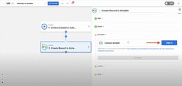 Connecting your Airtable account to Workload to enable record creation from Calendly data.