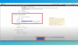 Create a name for your webhook in DrChrono and then save the changes.
