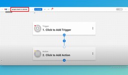 Give the workflow a unique name.