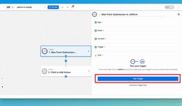 Click Test Trigger to make sure that you get a valid response.