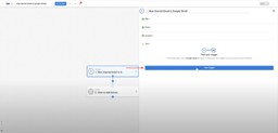 Use the “Test Trigger” button to pull in a sample starred Gmail message.