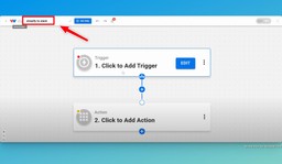 Name your new &quot;Shopify Order to Slack Message&quot; workflow.