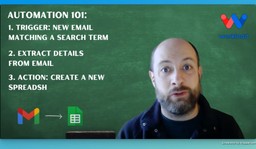 Introduction to Gmail to Google Sheets Automation