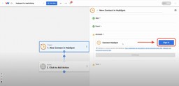 Sign in to securely connect your HubSpot account to Workload.