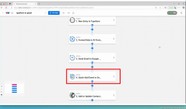 Choose the workflow node that you want to move.